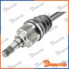 Demi-Arbre de Transmission gauche pour TOYOTA | NPW-TY-135, 603ST89